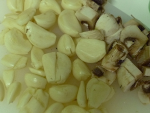 garlic-and-mushrooms