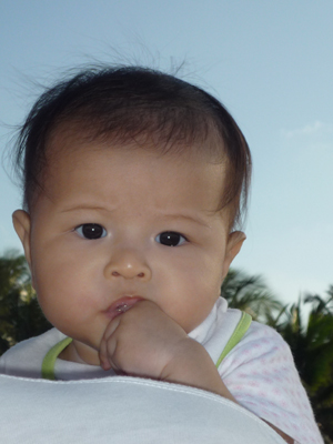 looking-glum-baby