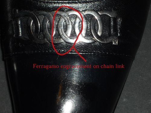 Chain Link Ferragamo Detail