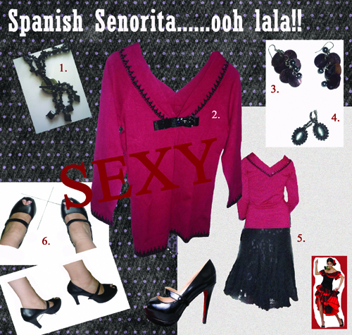 Spanish Senorita