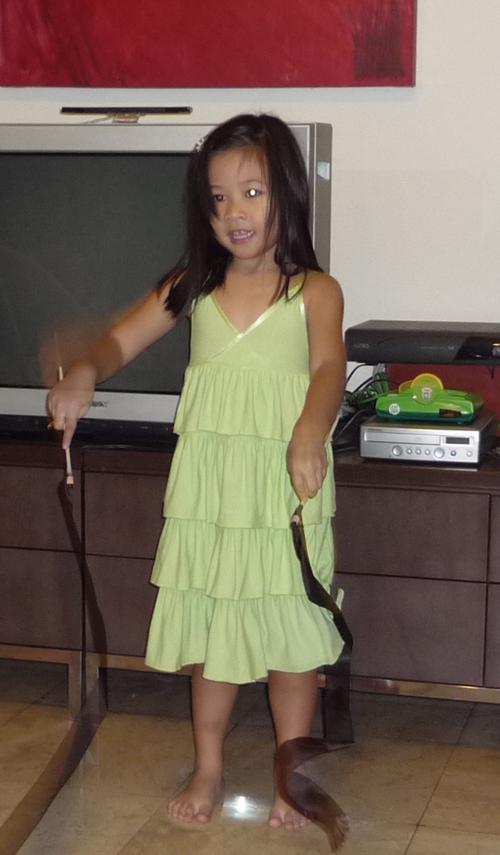 Green Dress