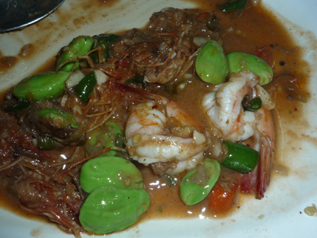 Prawn Petai Sambal