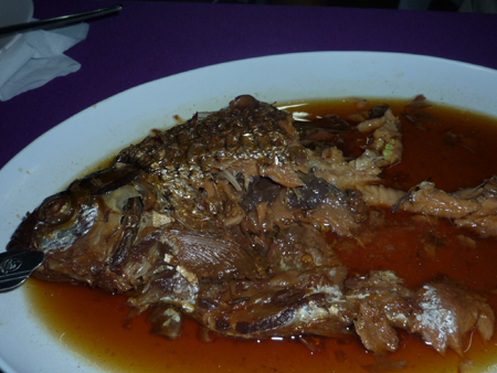 Preserved fish