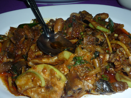 Thai Chilli Eel