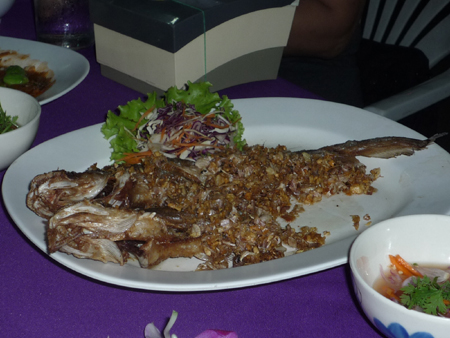 Thai Fried Fish
