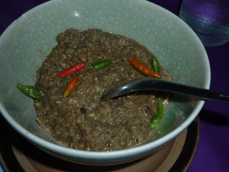 Thai Sambal Belacan