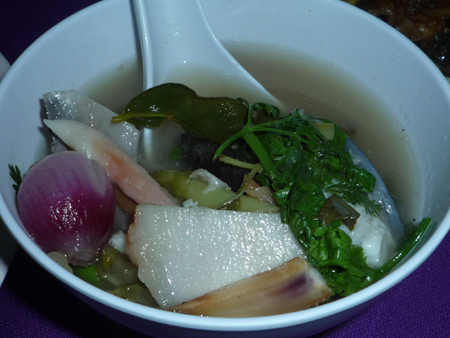 Tom Yum Soup