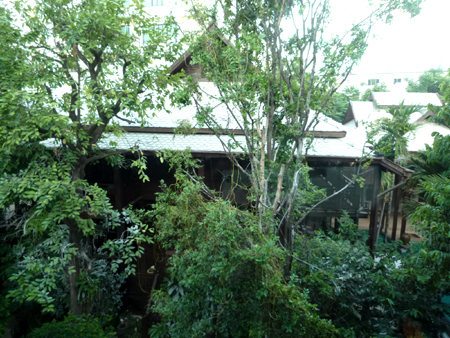View outside our bedroom