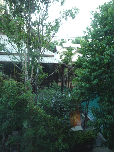 Yantarasri Pool View from bedroom