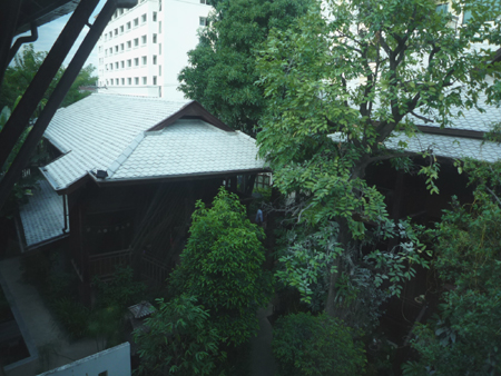 Yantarasri Reception Roof