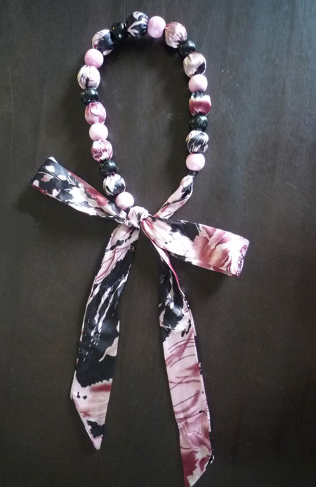 HNB - pink brown pattern