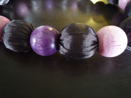 HNB - pink purple brown detail