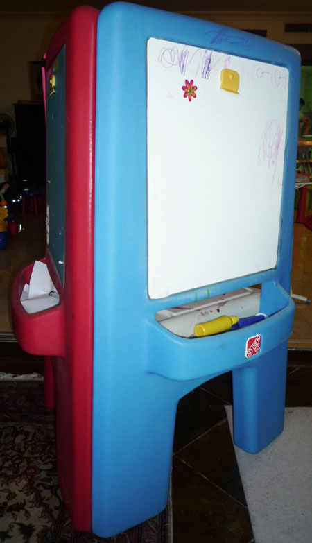 Step2 Easel 1