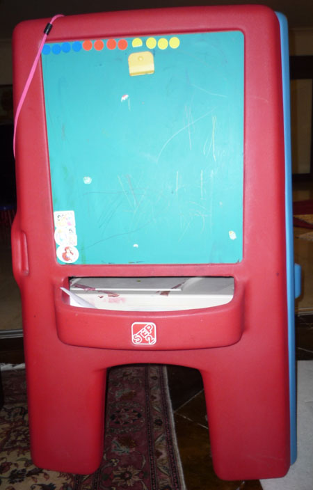 Step2 Easel 2