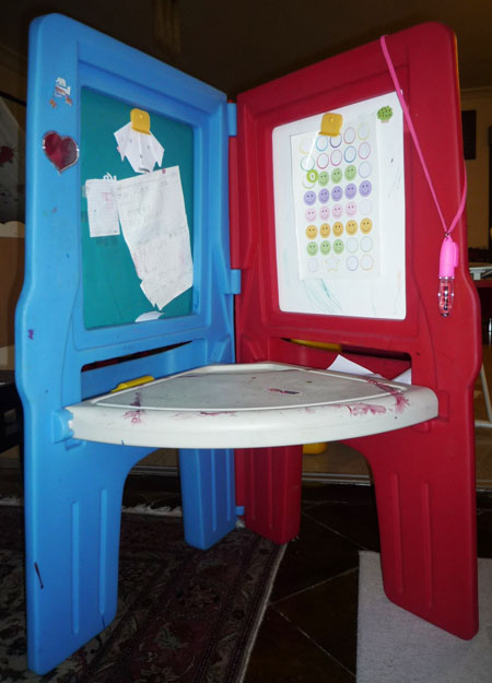 Step2 Easel 3