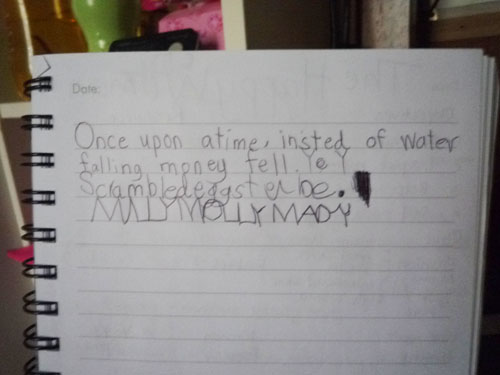 T1 writing