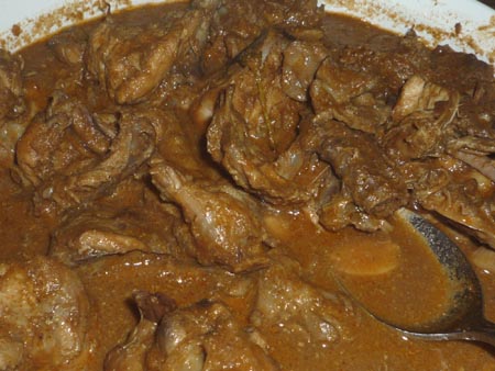 B - Chicken Curry Kelantan