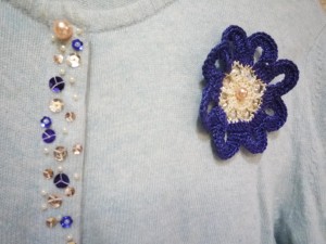 Esprit Cardigan Details