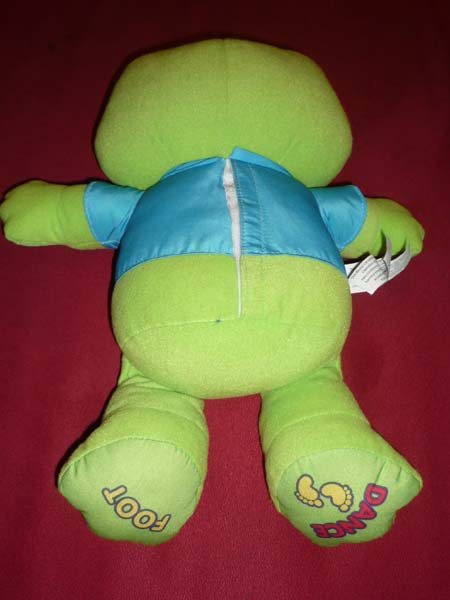 Freddie ELC backside