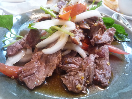 Beef Salad Grand Hyatt