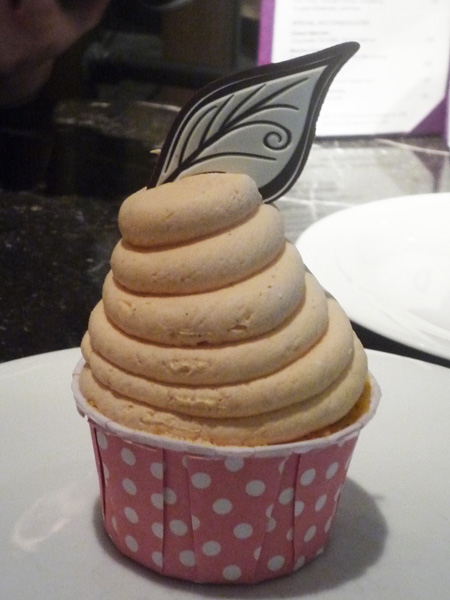 Grand Hyatt Cupcake
