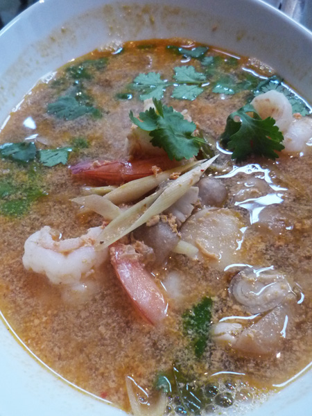 Tomyum Noodles Grand Hyatt