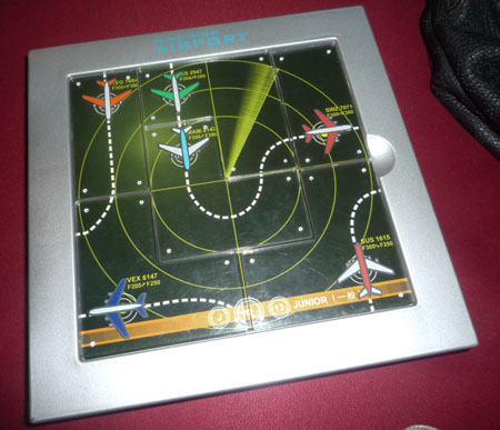 Aeroplane Brain Game