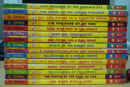 Geronimo Stilton Books