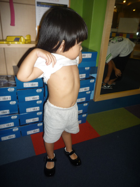 Buying Stride Rite SHoes