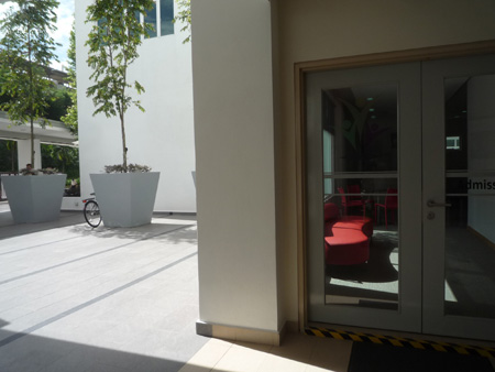 Entrance Foyer Desa Park City International School