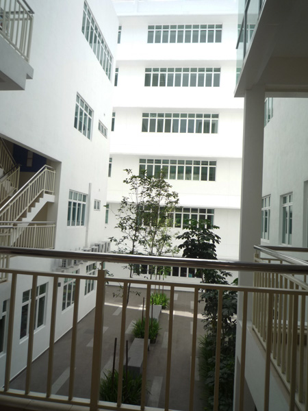 Inside International School Parkcity