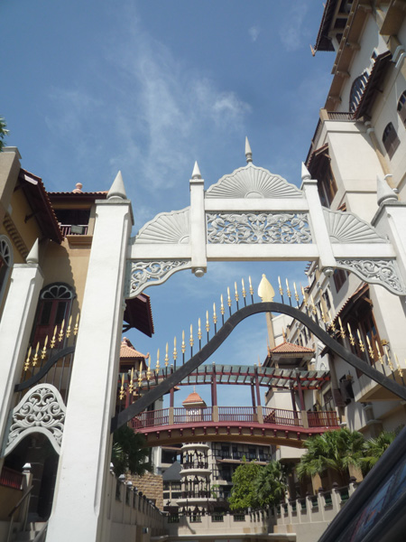 Majestic Entrance