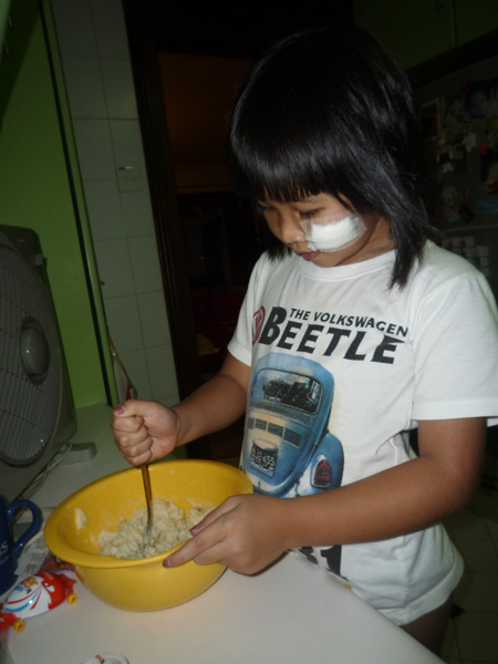 Making Mashed Potatoes - Helper 1