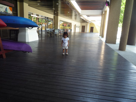 Pullman Putrajaya Deck