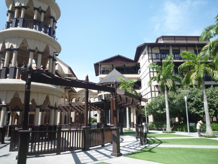 Pullman Putrajaya Grounds