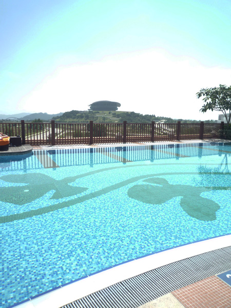 Pullman Putrajaya Infinity Pool