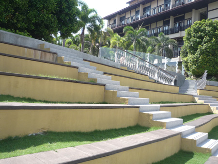 Pullman Putrajaya Steps