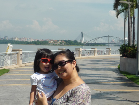 Pullman Putrajaya with Baby