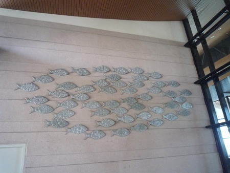 Silver Fishes