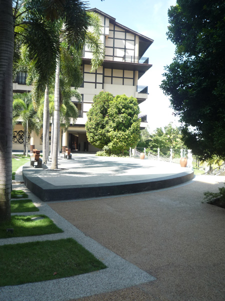 Stage at Pullman Putrajaya