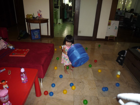 Tornado at home