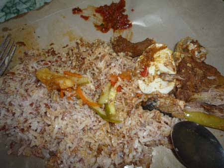 Nasi Dagang 2