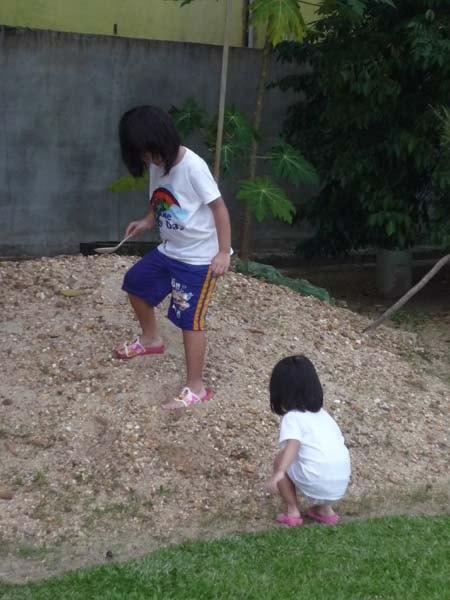 Playing Sand 1