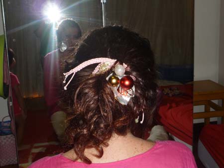 Playing w HAIR