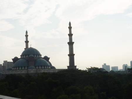 Publika View of Mosque