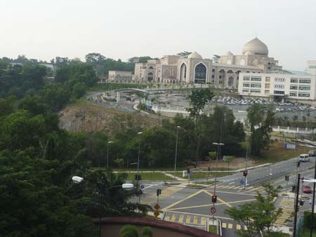 Publika View of Palace