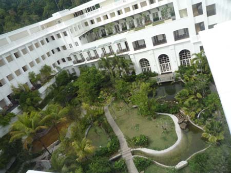 d020 garden