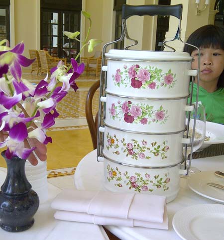 Tiffin Carrier