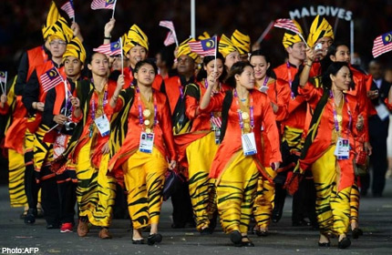 Malaysia Olympic Costume