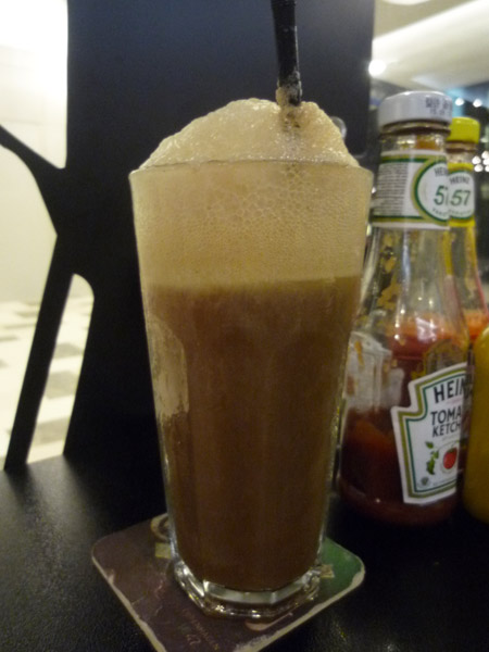 Fat Boy Coke Float
